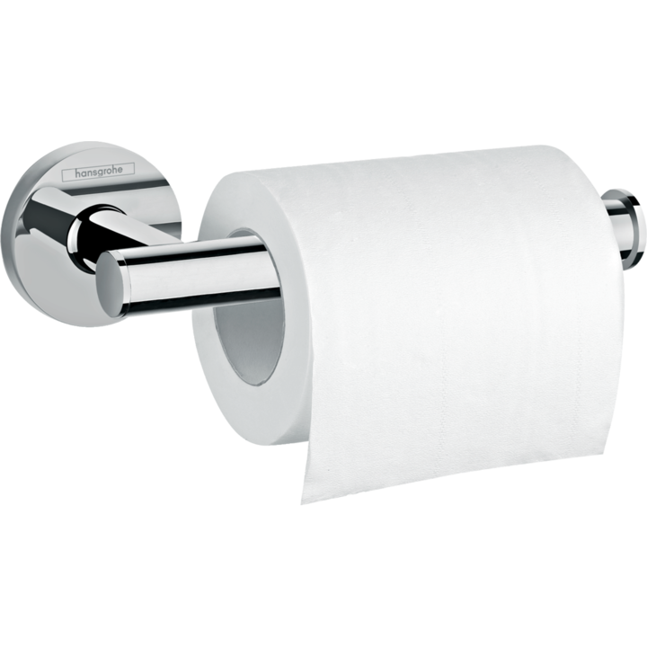 Поставка за тоалетна хартия Hansgrohe Logis, Универсална, Хром
