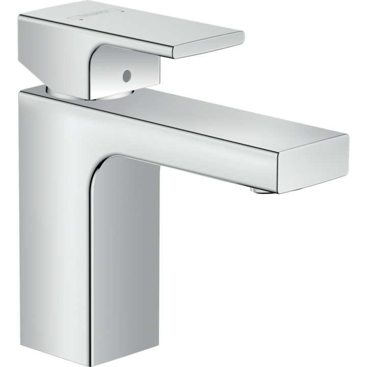 Смесител за мивка Hansgrohe Vernis Shape 100, С вентил pop up, Хром