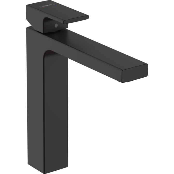 Смесител за мивка Hansgrohe Vernis shape 190 71591670, едноръкохватков, Черен мат