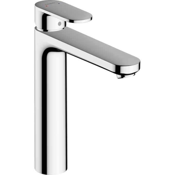 Baterie lavoar Hansgrohe Vernis Blend 190, fara ventil, monocomanda crom