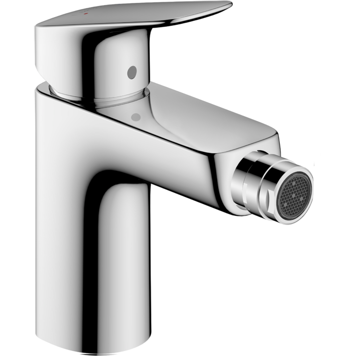 Смесител за биде Hansgrohe Logis 100, Едноръкохватков, Хром