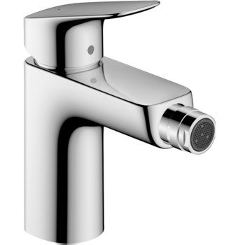 Baterie bideu Hansgrohe Logis 100 71200000, monocomanda, crom