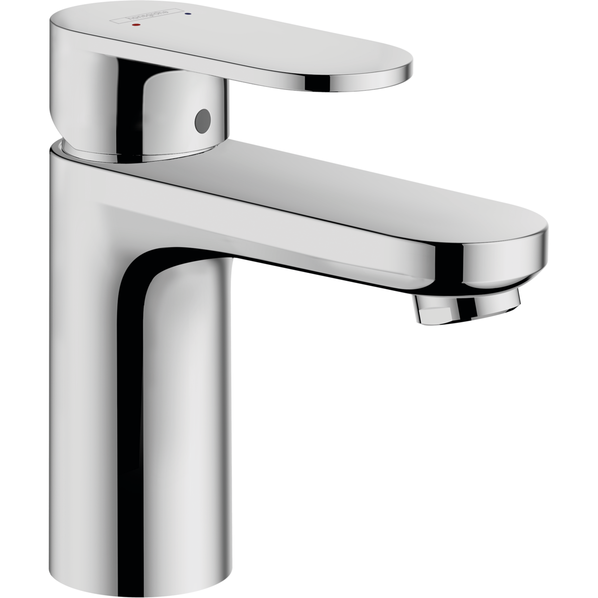 Baterie lavoar Hansgrohe Vernis Blend 100, cu ventil pop up, monocomanda, crom