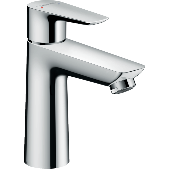 Смесител за мивка Hansgrohe Talis E 110 71710000, С вентил, Едноръкохватков, Хром
