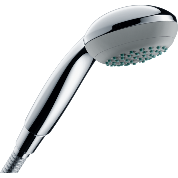 Para de dus Hansgrohe Crometta 85 Variojet, cu 2 tipuri de jet, crom
