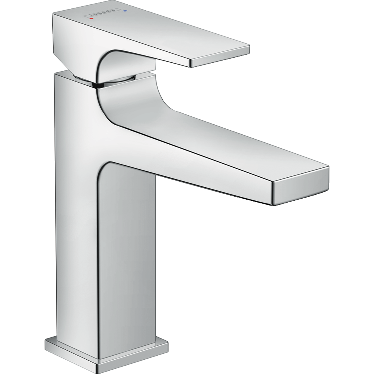 Baterie lavoar Hansgrohe Metropol 110, cu ventil,monocomanda, crom