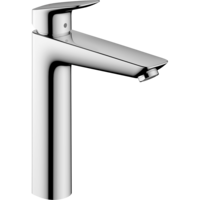 Baterie lavoar inalta Hansgrohe Logis 190, fara ventil, monocomanda, crom