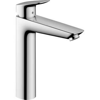 Baterie lavoar inalta Hansgrohe Logis 190, fara ventil, monocomanda, crom