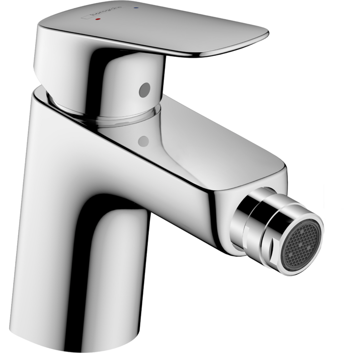 Смесител за биде Hansgrohe Logis 70, Едноръкохватков, Хром