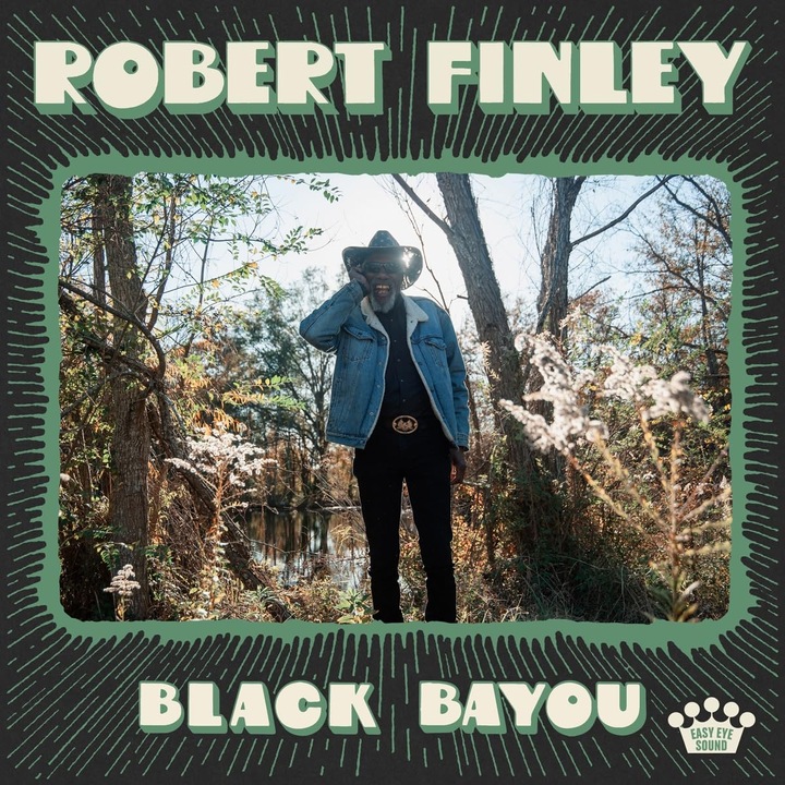 Robert Finley - Black Bayou (Limited Edition) - Olive Green Black Splatter Vinyl