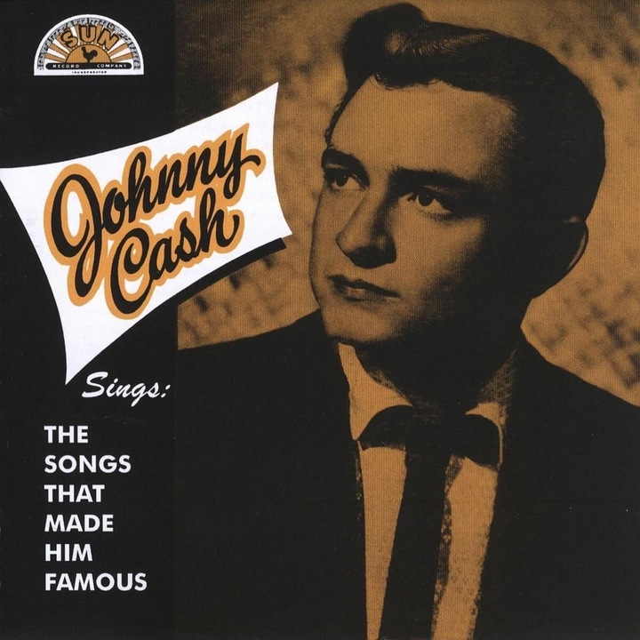 Johnny Cash - Sings The Songs That Made Him Famous (Orange Vinyl)