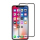 Folie de protectie tempered glass pentru iPhone X / XS / 11 Pro full glue black