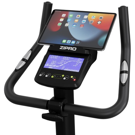 Bicicleta fitness magnetica Zipro Rave, volant 5kg, greutate maxima utilizator 120kg