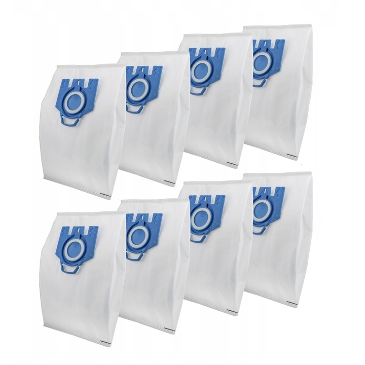 Szintetikus porszívózsák Miele 3D Complete C3 C2 Classic C1, Hoover, 8 db-os készlet + 2 motorszűrő szett