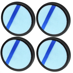 3 Filtri Di Ricambio Per Aspirapolvere Philips PowerPro Aqua E PowerPro Duo – CP9985, 432200494361 – Rotondi - 3
