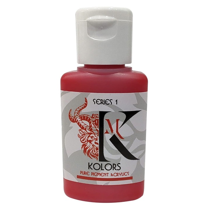 Vopsea Kimera Kolors Pure KMP-006 The Red, Pegaso Models 30ml