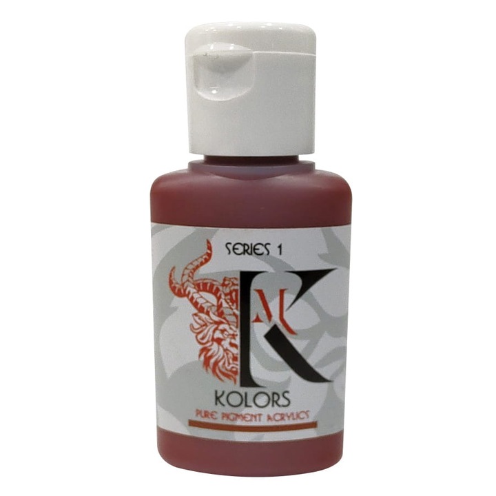 Vopsea Kimera Kolors Pure KMP-007 Red Oxide, Pegaso Models 30ml
