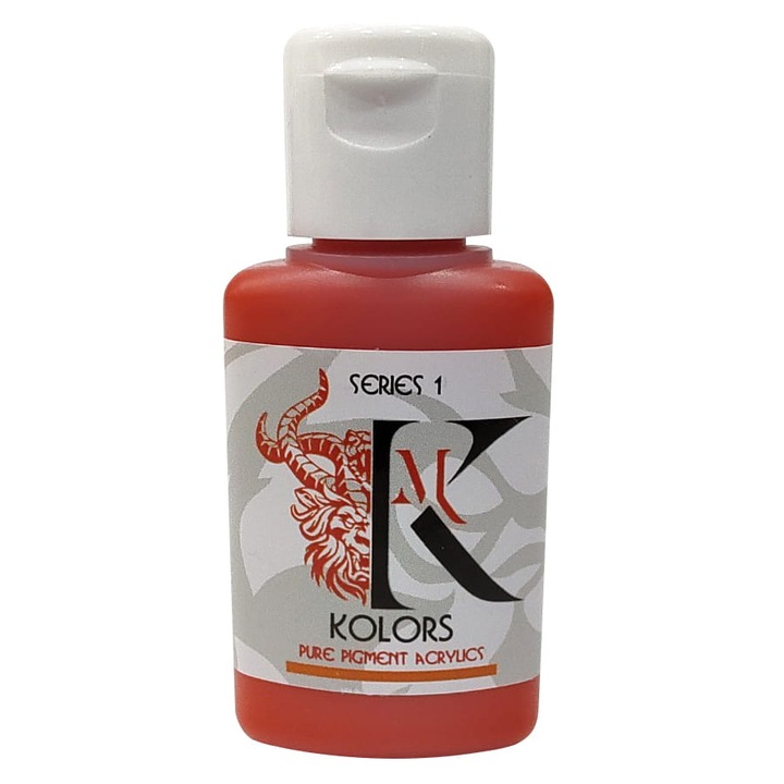 Vopsea Kimera Kolors Pure KMP-005 Orange, Pegaso Models 30ml