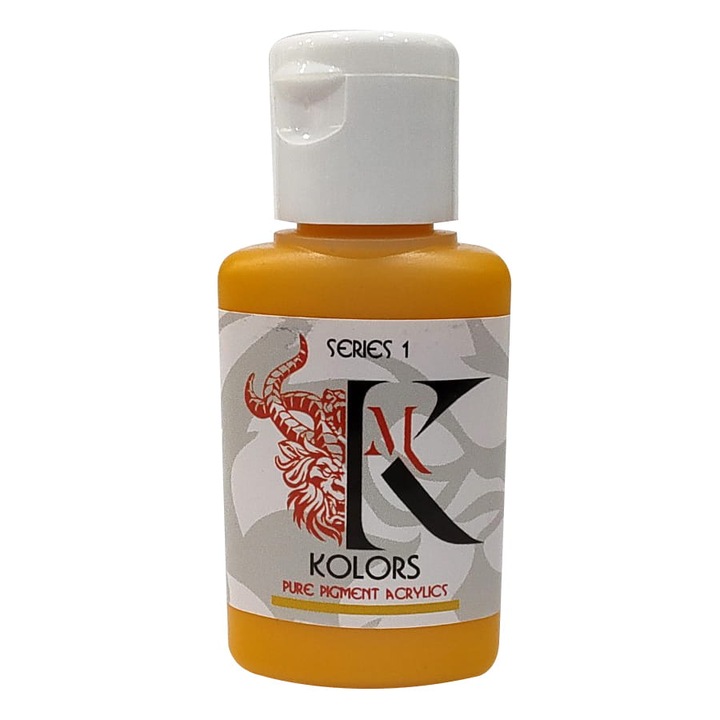 Vopsea Kimera Kolors Pure KMP-003 Galben cald, Pegaso Models 30ml