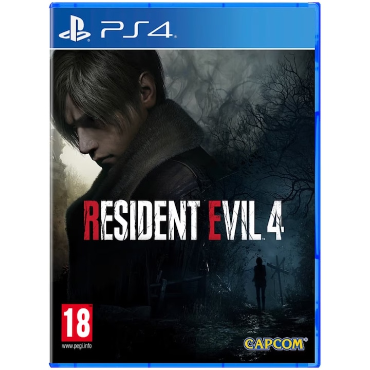 Игра Resident Evil 4 Remake за PlayStation 4
