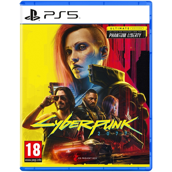 Joc Cyberpunk 2077 Ultimate Edition pentru PlayStation 5