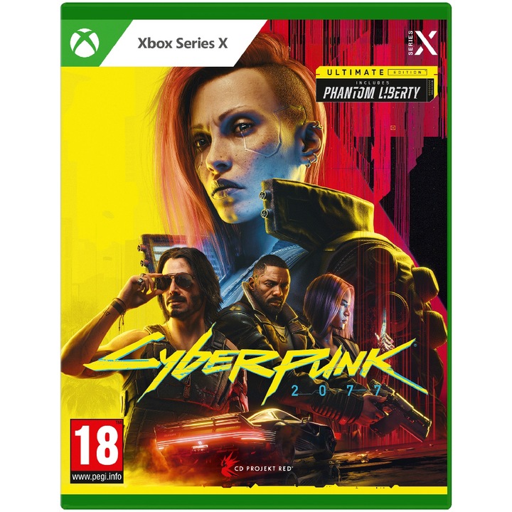 Cyberpunk 2077 Ultimate Edition Xbox Series X játék