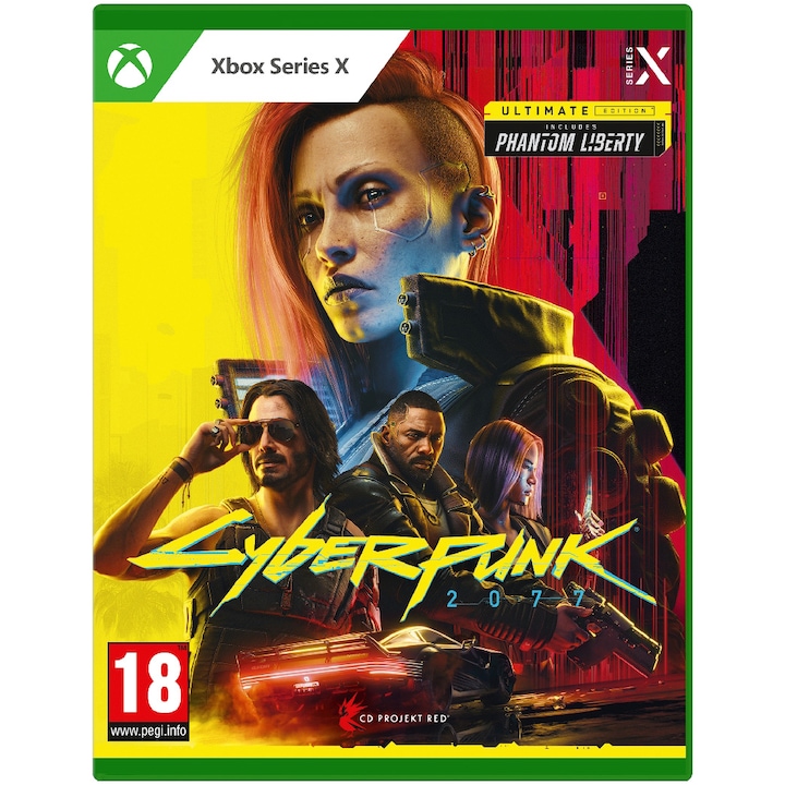 Cyberpunk 2077 Ultimate Edition játék Xbox Series X-hez