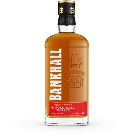 Whisky Bankhall, Single Malt, 40%, 0.7l - eMAG.ro