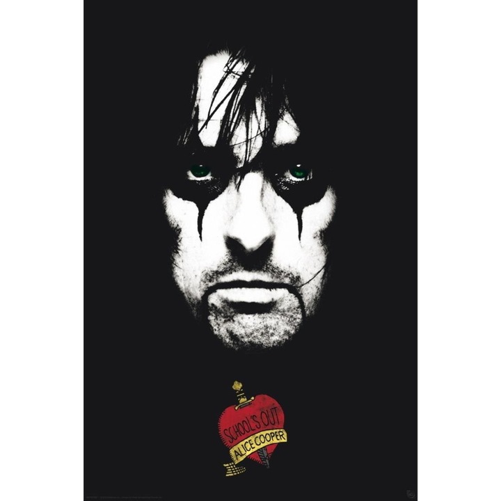 Poster, Alice Cooper, School's out, 91.5 x 61 cm