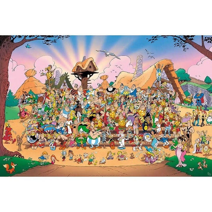 Poster, Asterix, Family Portrait, 91.5 x 61 cm
