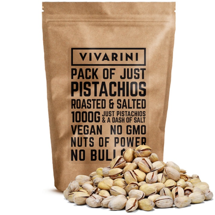 Sózott pörkölt Pisztácia, Vivarini, Prémium Minőség, 1kg
