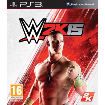 Joc WWE 2K15 pentru PlayStation 3 Joc WWE 2K15 pentru PlayStation 3
