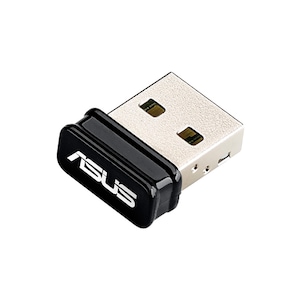 Безжичен адаптер Asus USB-N10 Nano, 150Mbps