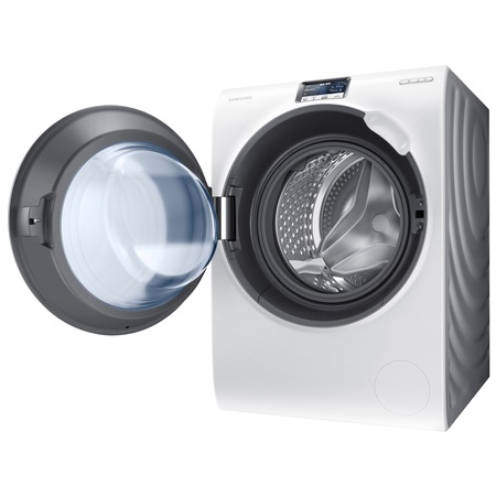 Masina de spalat rufe Samsung Crystal Blue WW10H9600EW, Smart Control WiFi, 10 kg, 1600 RPM, Clasa A+++(-50%)