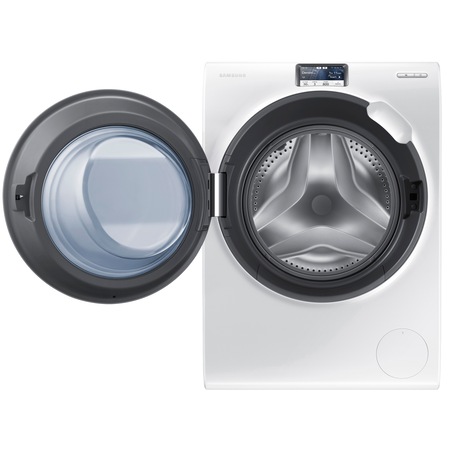 Masina de spalat rufe Samsung Crystal Blue WW10H9600EW, Smart Control WiFi, 10 kg, 1600 RPM, Clasa A+++(-50%)