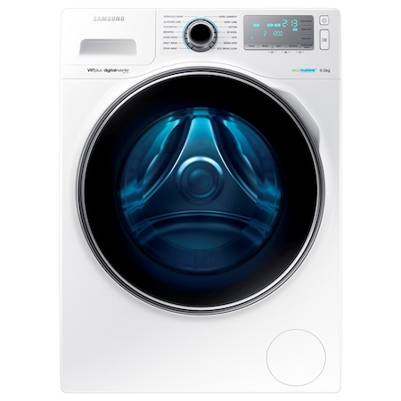Masina de spalat rufe Samsung Crystal Blue WW90H7410EW, 9 kg, 1400 RPM, Clasa A+++(-30%)