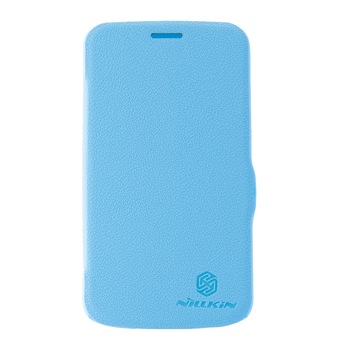 Husa de protectie Nillkin Fresh pentru Allview A5 Quad, Light Blue Husa de protectie Nillkin Fresh pentru Allview A5 Quad, Light Blue
