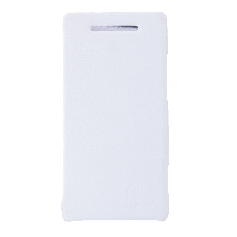 Husa de protectie Nillkin Stylish pentru HTC 8X, White