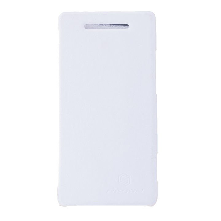 Husa de protectie Nillkin Stylish pentru HTC 8X, White