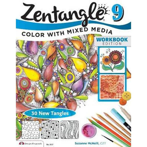 Zentangle 9 Workbook Edition