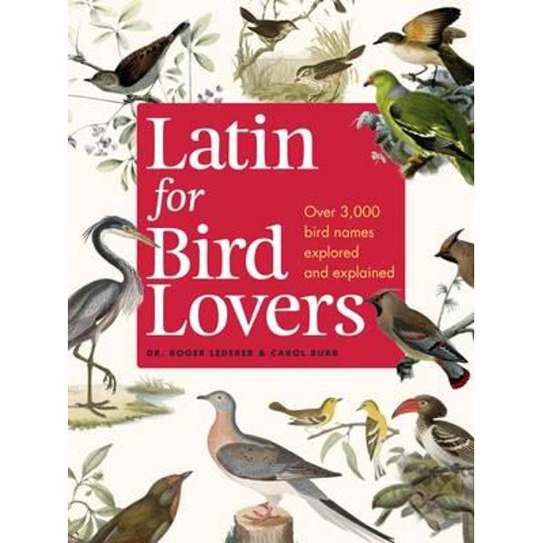 Latin for Bird Lovers