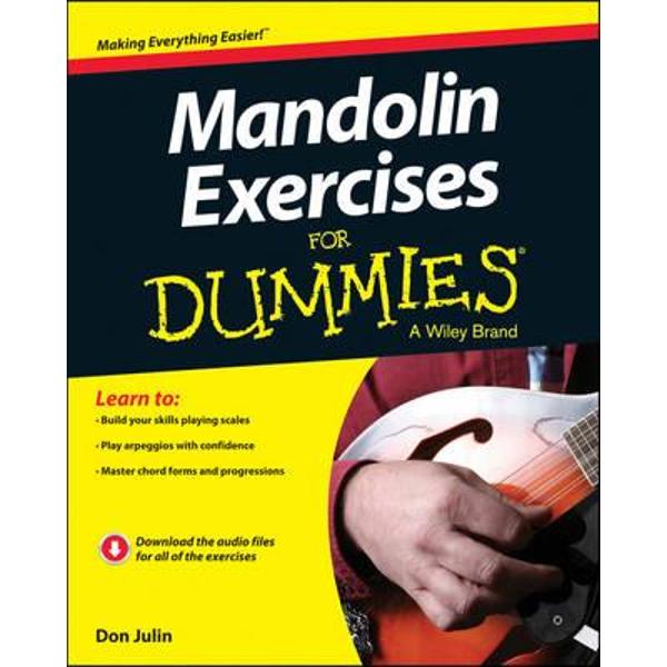 Mandolin Exercises For Dummies
