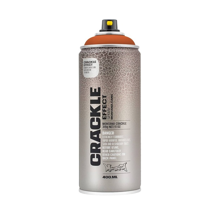 Spray vopsea, Montana, EC8004 Crackle, maron, 400 ml