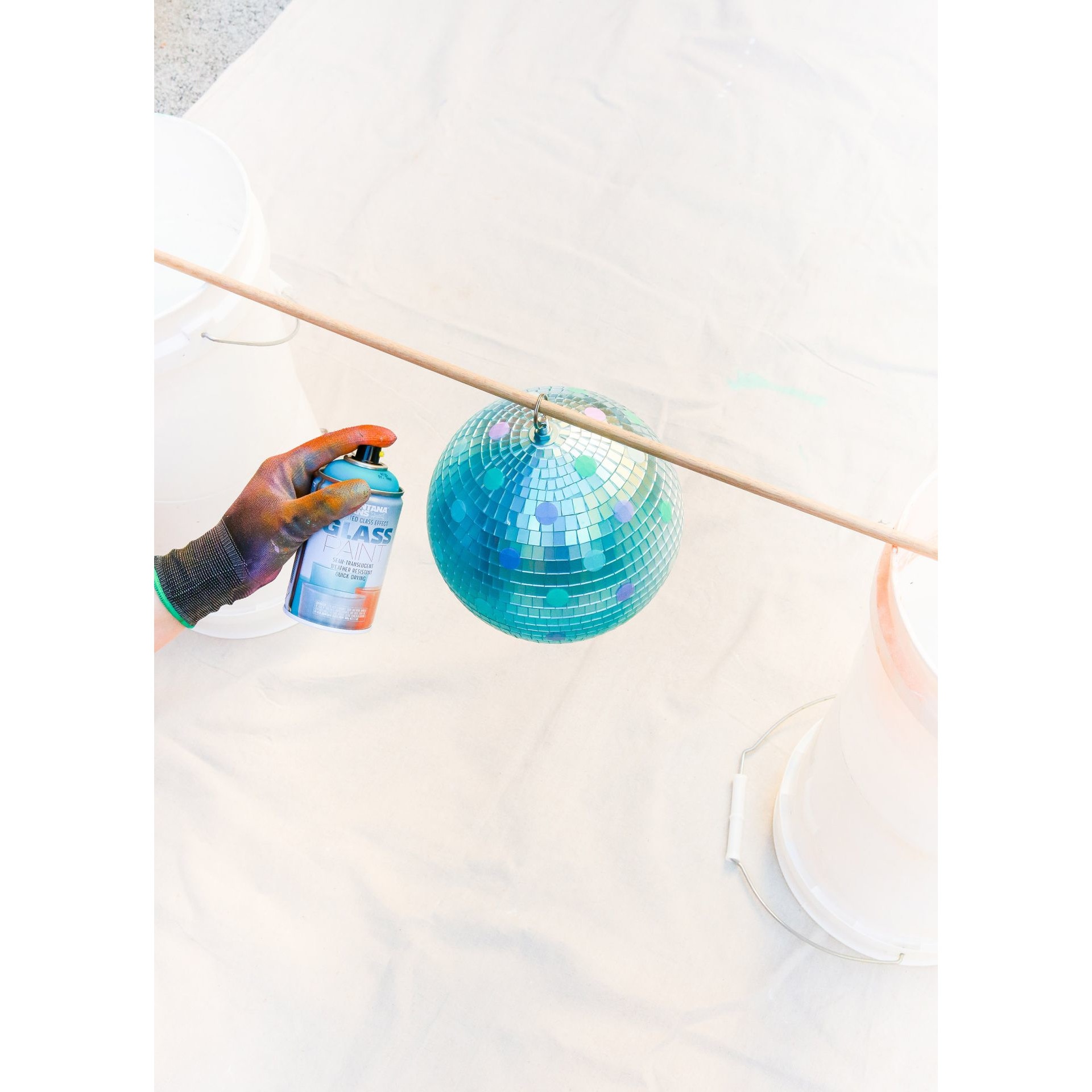 Spray vopsea, Montana, Glass Paint, 3225, roz, 250 ml eMAG.ro