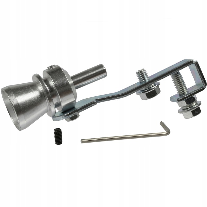 Fluier Pentru Tunning Turbo Tacere, 37-48mm, Universal, Me Premium