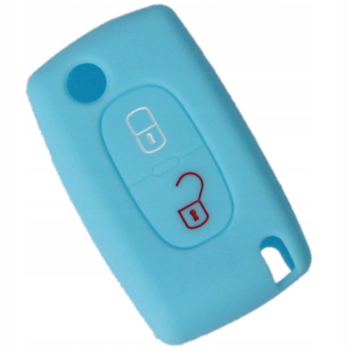 Силиконов калъф за ключове, Citroen C2 C3 C4 C5 C6 C8 Ds3 Ds4, Peugeot 207 307 308 407 607 807 3008 5008 Expert, Me Premium