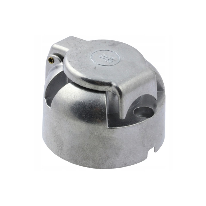 Elektromos aljzat utánfutóhoz, 7/12V 7 tűs, Univerzális, Me Premium