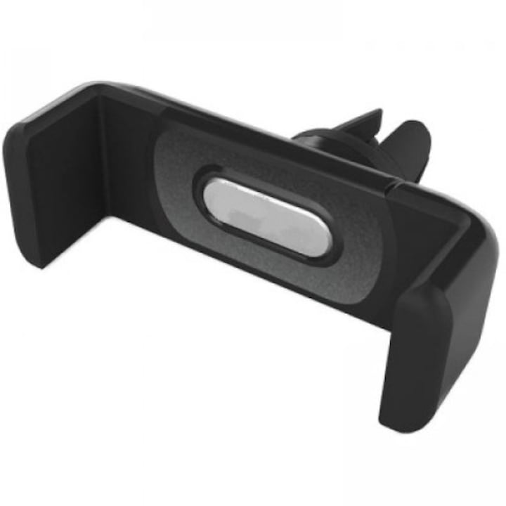 Állítható autós telefontartó a rácson, fekete, Me Premium