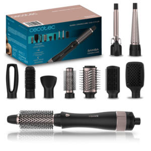 Hajformázók és hajsimító kefék