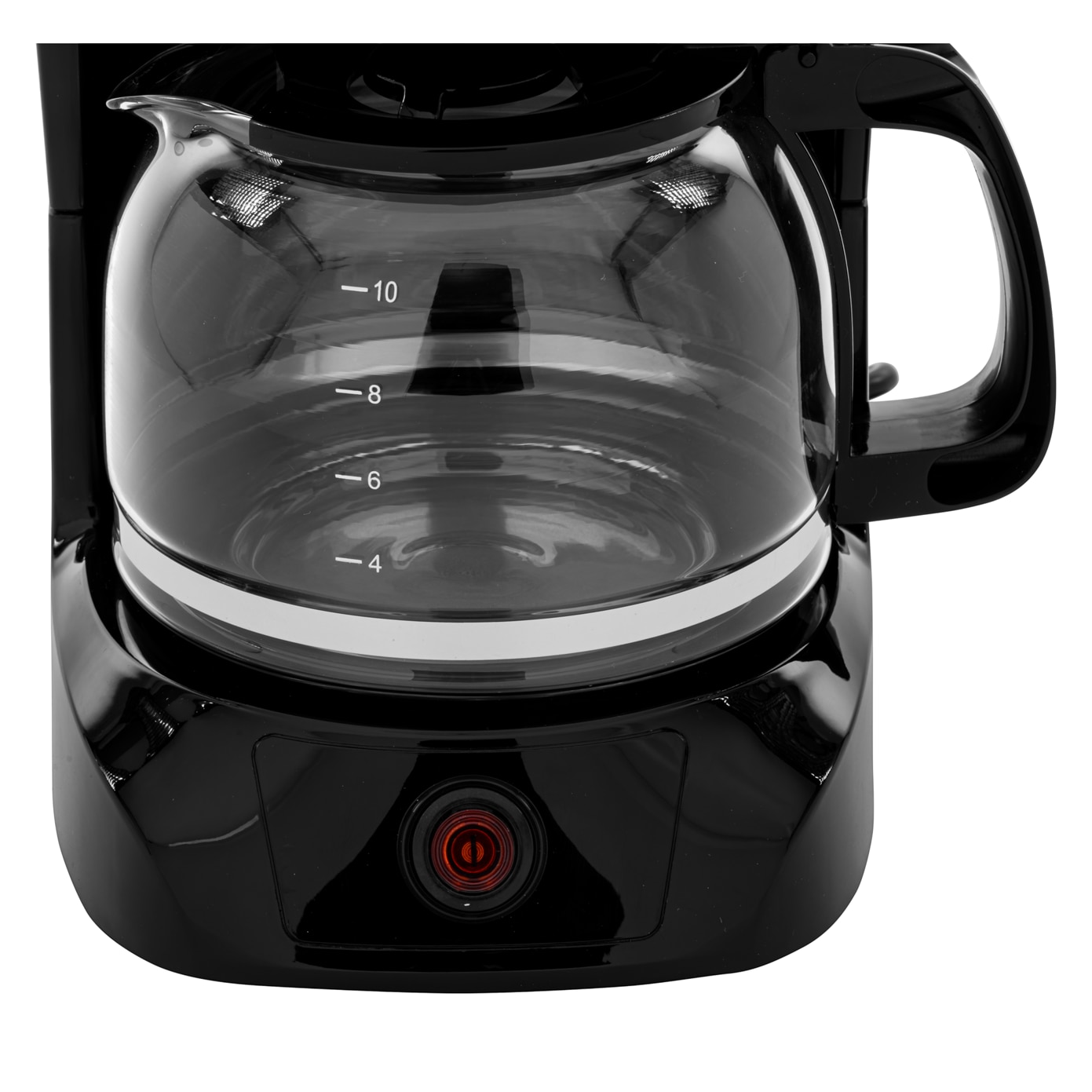 Aparat de cafea cu filtru, VIVAX CM-08126F, capacitate 1.25 L, putere 800 W, Negru